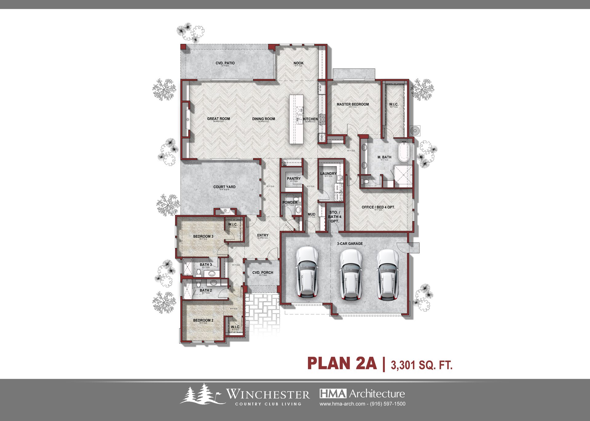 Plan 2A floor plan