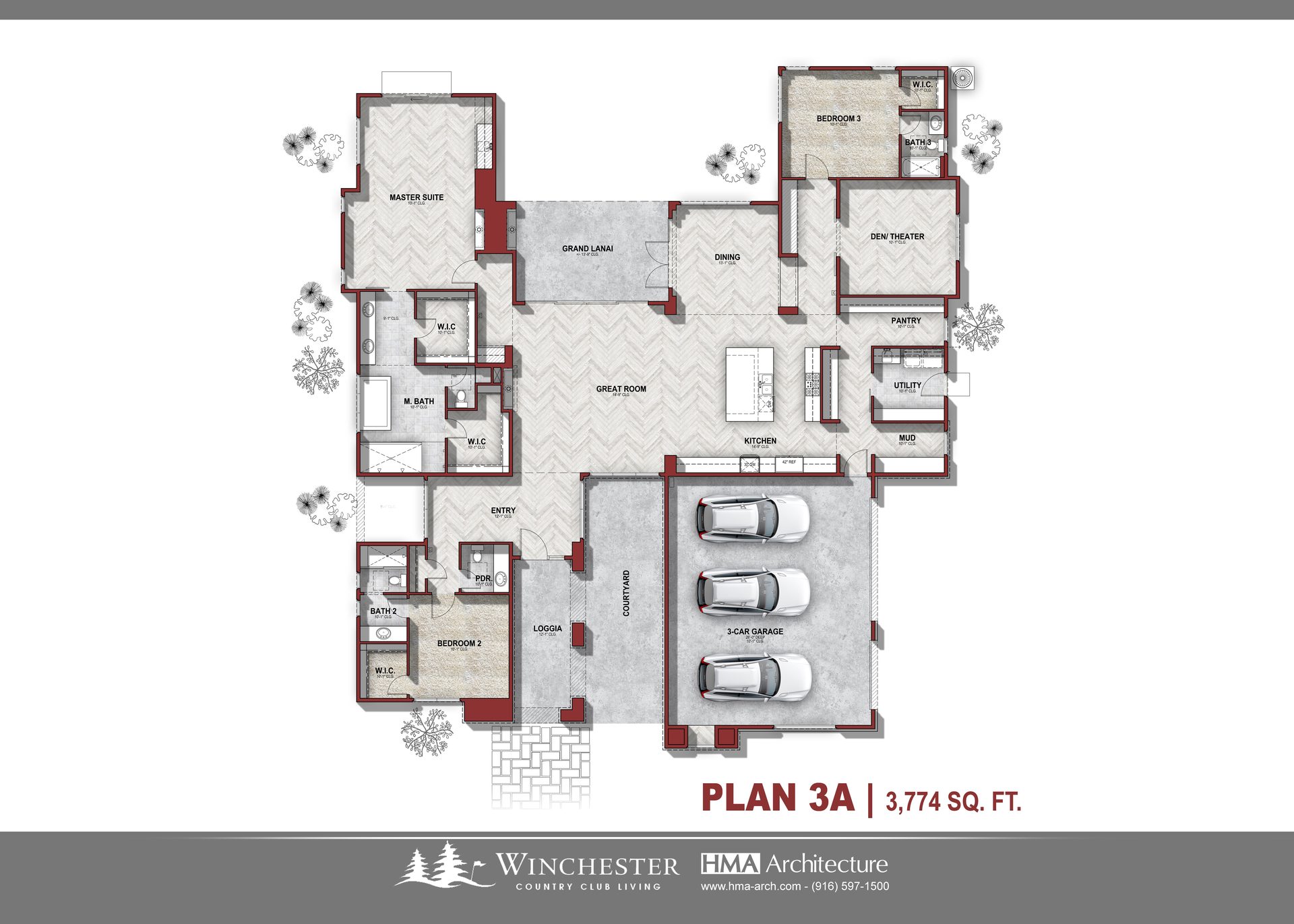 Plan 3-2 floor plan