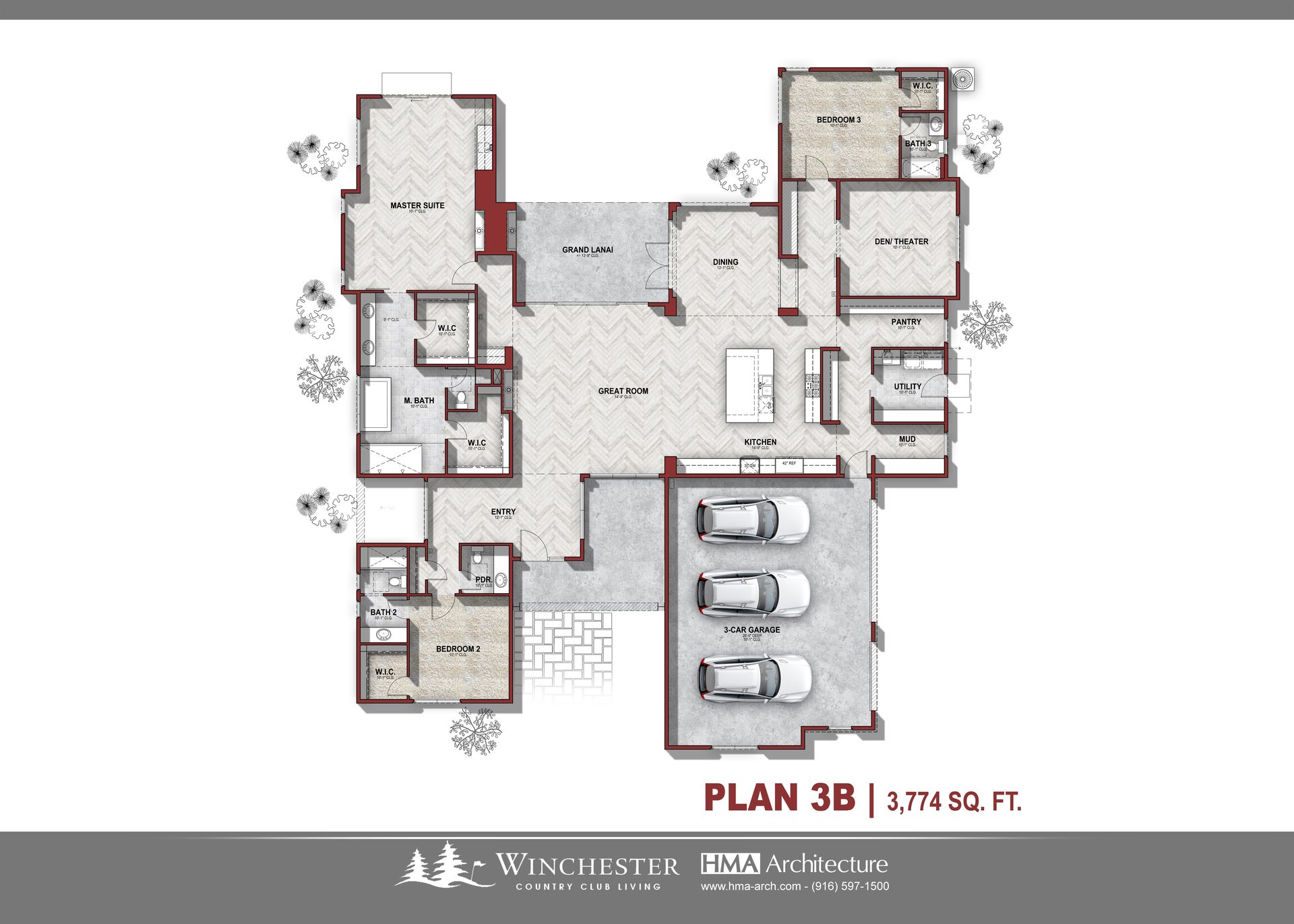 Plan 3-4 floor plan
